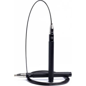 Tigrar Speedrope Springtouw voor volwassenen - Crossfit - Boksen - Fitness - Zwart - Dun Staaldraad - 3 Kleurvarianten