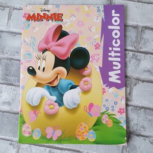 Disney Multicolor Kleurboek - Minnie Mouse - Pasen
