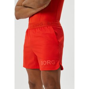 Björn Borg Short Trainingshort - Oranje - Maat XXL - Kort model - Recycled Polyester