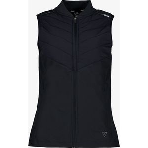 Osaga dames hardloop bodywarmer zwart - Maat S