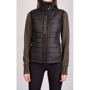 Montar Bodywarmer Montar Emma Zwart