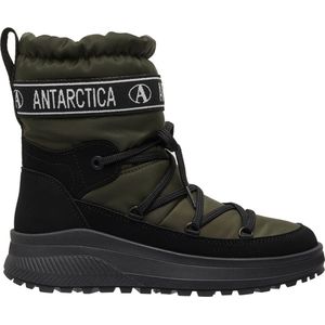 Snowboot Antarctica Women AN 8709 Dark Green-Schoenmaat 39