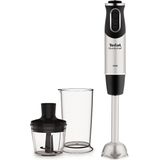 Tefal HB659838 Blender - hand - 1000 W - roestvrij staal - Staafmixer - Grijs - Zwart