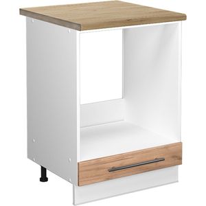 Vicco Fame-Line Keuken Ovenombouwkast – 60 cm , WB Eik Krachtige eik goud , WB Eik
