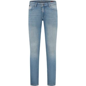 Purewhite - Jone Skinny Fit Heren Skinny Fit Jeans - Blauw - Maat 27