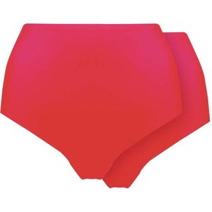 MAGIC Bodyfashion Dream Invisibles Slip (2-Pack) Hollywood Red Vrouwen - Maat XXL