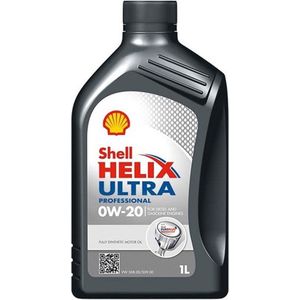 Shell Helix Ultra Professional AS-L 0w20 motorolie 1 liter