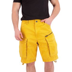 G-Star Rovic Relaxed Korte Broek - Heren - Dull Yellow - 33