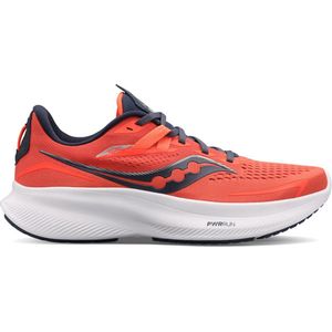 Saucony Ride 15 Dames - Sportschoenen - Hardlopen - Weg - oranje/rood