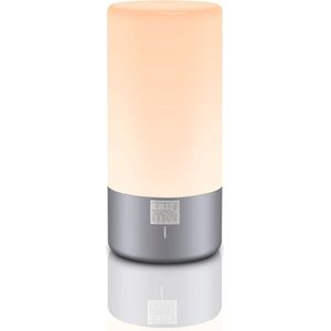 Dimbare LED Nachtlamp met RGB Kleurverandering en Touch Bedieningen - Sfeervolle Tafellamp voor Slaapkamer en Woonkamer