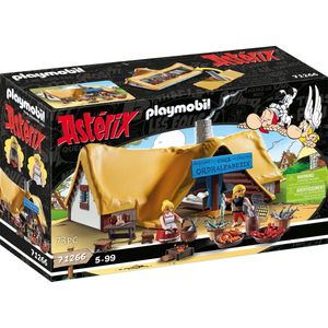 PLAYMOBIL Astérix: de hut van Hoefnix - 71266