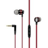 Sennheiser CX 300s - In-ear oordopjes - Rood