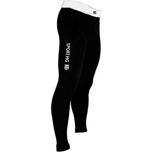 Sport Hg Compressive Double Soft Nauw Zwart XS Man