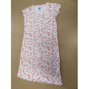 Petit Bateau - Slaapkleed - Nachthemd - Bloempje - 2 jaar 86