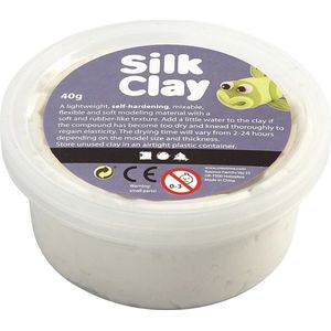 Silk Clay wit 40gr