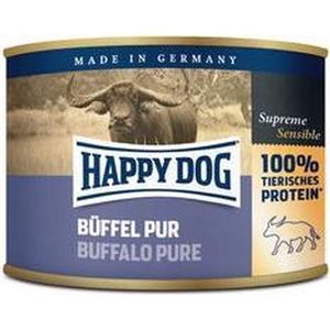 Happy Dog Buffel Pur - buffelvlees - 12x200g