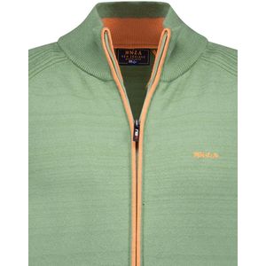 vest New Zealand Oakley normale fit groen