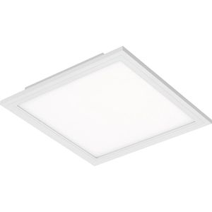 Briloner Leuchten Led-plafondlam - Ultradu - met Bewegingsmelde - 12  - 1300 L - Daglichtsenso - Wi