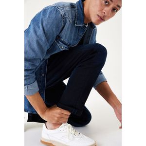 GARCIA Savio Heren Slim Fit Jeans Blauw - Maat W36 X L36