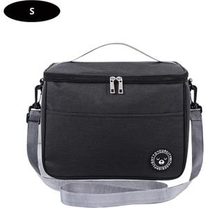 Nivard Koeltas - Koelbox - Koelelementen - Coolbox - Auto - Lunchtas - Strand - Zwart S