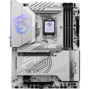 MSI MPG Z890I EDGE TI WIFI - Moederbord - Intel Z890 - ITX - Compatible met Intel Core Ultra Processoren - LGA 1851 socket