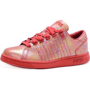 K-Swiss Lozan III Rode Dames Sneakers - Damesschoenen - Maat: 39,5