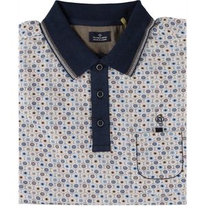 Fellows United Korte mouw Polo shirt - 31.3603 Camel (Maat: M)