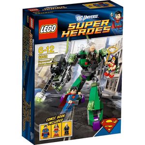 LEGO Super Heroes Superman vs. Power Armo Lex - 6862