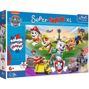 Trefl Trefl 160XL - Springende honden / Viacom PAW Patrol_FSC Mix 70%