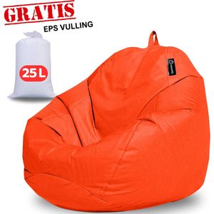 Casacomfy – Pear Original – Zitzak – Oranje – Gratis EPS 25 LT