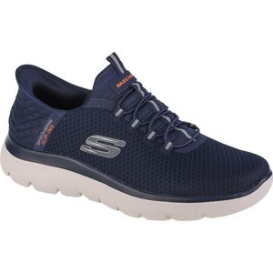 Skechers Slip-Ins Summits - High Range 232457-NVY, Mannen, Marineblauw, Sneakers, maat: 39,5