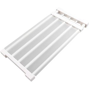 Kastspanningsplank - Uitbreidbaar en verstelbaar opbergrek voor kledingkast (50-80 cm)