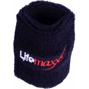 Lifemaxx Zweetband - Zwart