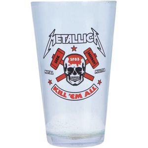 Nemesis Now - Metallica - Kill Em All - Drinkglas - 450ml