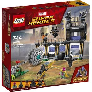 LEGO Super Heroes Corvus Glaive Thresheraanval - 76103