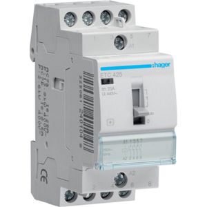 Hager ETC425 HAG MAG.SCH.25A HBD RES 4M 230