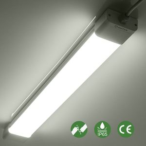 ANTENLICHT - LED Batten 60 cm 18W 6000K 1800lm - Koud wit - LED TL Armatuur - Voor werkplaats, schuur en als onderbouwverlichting