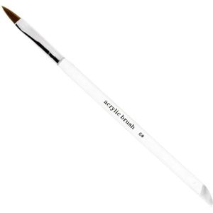 GUAPÀ - Acryl Nagel Sjablonen Set - Nail Forms - French Manicure - Goud - Nagelvijlen & Acryl Penseel | 50 stuks