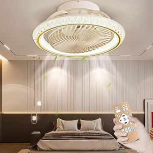 Equivera Plafonniere met Ventilator - Plafondventilator - Plafondventilator Afstandsbediening - Plafondventilator Slaapkamer - Plafond Ventilator met Verlichting - Plafondlamp - Plafonniere - Ideaal voor in uw slaapkamer!