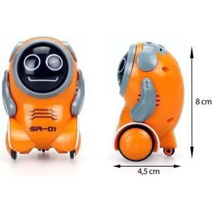 Silverlit Robot Pokibot oranje