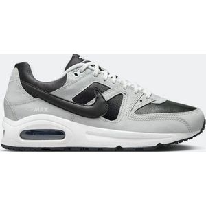 Nike Air Max Command PRM - Sneakers - Unisex - Zwart/Grijs/Wit - Maat 38.5 - Leer