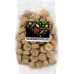Bakker snoep - SALMIAKPASTILLES - Multipak 12 zakken
