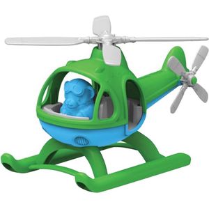 Speelgoed helicopter groen - Green Toys