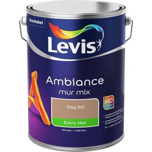 Levis Ambiance Muurverf - Colorfutures 2023 - Extra Mat - Clay Soil - 5L