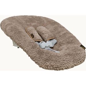 Ukje Stokke Newborn hoes TrippTrapp - Newborn hoes Stokke - Model vanaf 2014 - Perfecte pasvorm - Taupe teddy