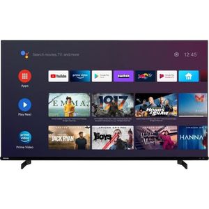 TOSHIBA 55QA4263DG - 55'' (140 cm) QLED TV - 4K UHD 3840x2160 - Dolby Vision - Android Smart TV - 3xHDMI