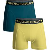 Muchachomalo Boys Boxershorts - 2 Pack - Maat 134/140 - Jongens Onderbroeken