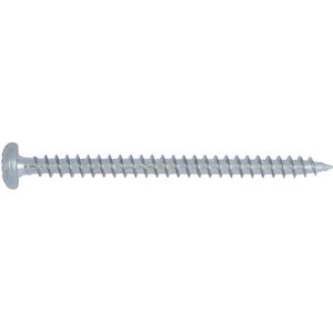 Wurth - WÜPOFAST staal verzinkt voldraad panhead Z - WÜPOFAST® spaanplaatschroef verzinkt blauw - x 250 st - Interne aandrijving Z3