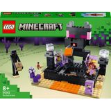 LEGO Minecraft De Eindaren - Constructie Speelgoed Set - 21242