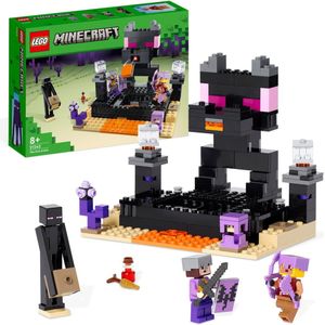 LEGO Minecraft De Eindaren - Constructie Speelgoed Set - 21242